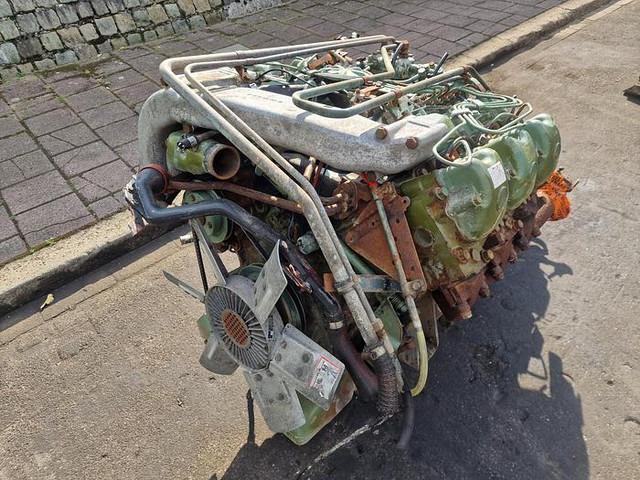 Mercedes-Benz OM401 - Engine: picture 4 Mercedes-Benz OM401 - Engine: picture 4