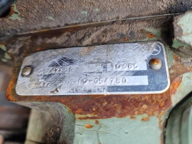 Spare parts Mercedes-Benz OM 422: picture 6