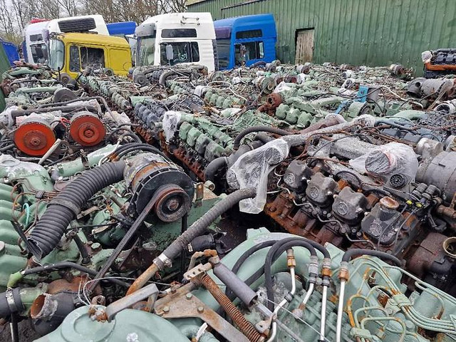 Spare parts Mercedes-Benz OM 422: picture 13