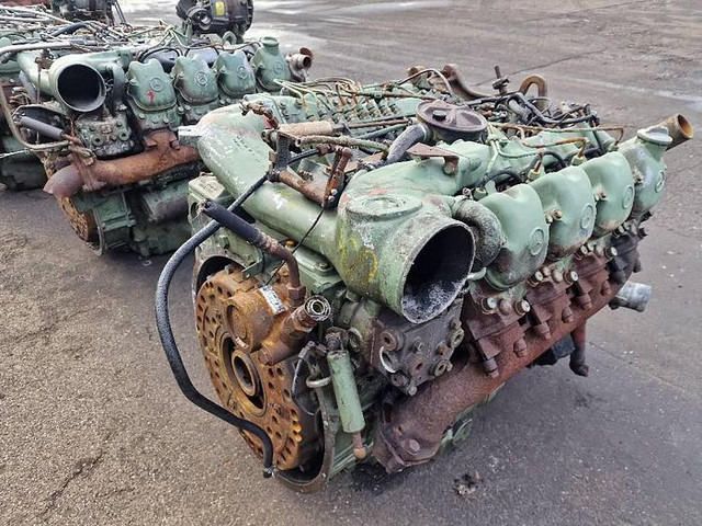 Spare parts Mercedes-Benz OM 422: picture 11