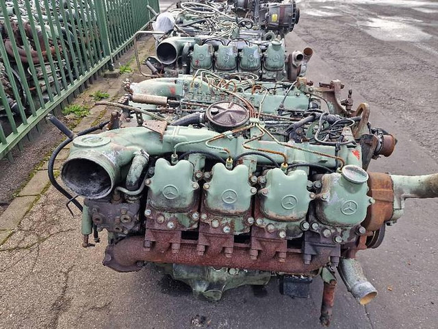 Spare parts Mercedes-Benz OM 422: picture 9
