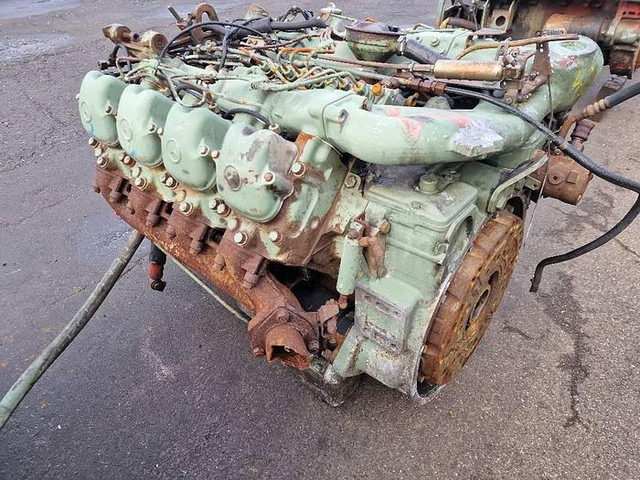 Spare parts Mercedes-Benz OM 422: picture 8