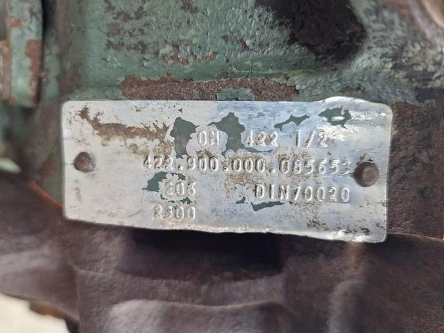 Spare parts Mercedes-Benz OM 422: picture 12