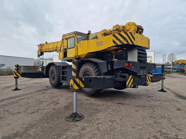 Rough terrain crane Tadano TR-400E: picture 8