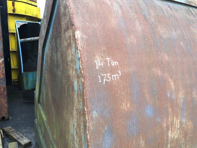 Unknown 17½ m³ - Clamshell bucket for Truck: picture 2 Unknown 17½ m³ - Clamshell bucket for Truck: picture 2