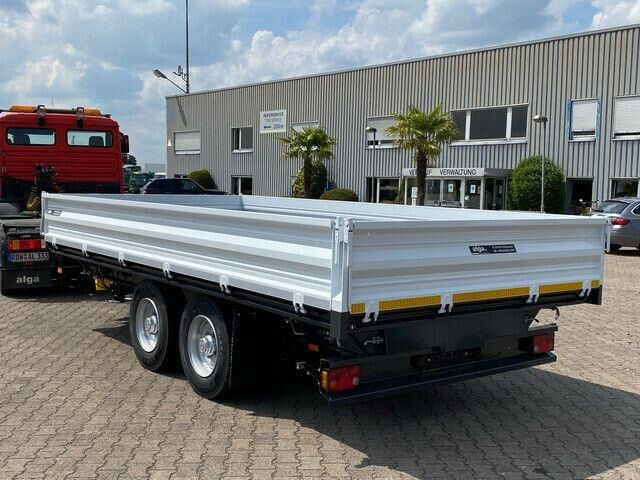 ALGA TAT-K 110, Rampen, Kipper 2x am Lager - Low loader trailer: picture 4 ALGA TAT-K 110, Rampen, Kipper 2x am Lager - Low loader trailer: picture 4