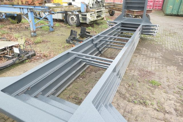Abrollkippaufbau, Containerchassis, 20 Fuß - Roll-off container: picture 4 Abrollkippaufbau, Containerchassis, 20 Fuß - Roll-off container: picture 4