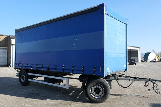 Ackermann PA-F18/7.5E, Edscha, Schiebeplane, Luftf., BPW - Curtainsider trailer: picture 4 Ackermann PA-F18/7.5E, Edscha, Schiebeplane, Luftf., BPW - Curtainsider trailer: picture 4