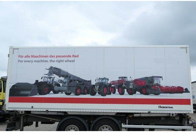 Ackermann Wechselkoffer, BDF, Plane/Koffer - Cab chassis truck: picture 2 Ackermann Wechselkoffer, BDF, Plane/Koffer - Cab chassis truck: picture 2