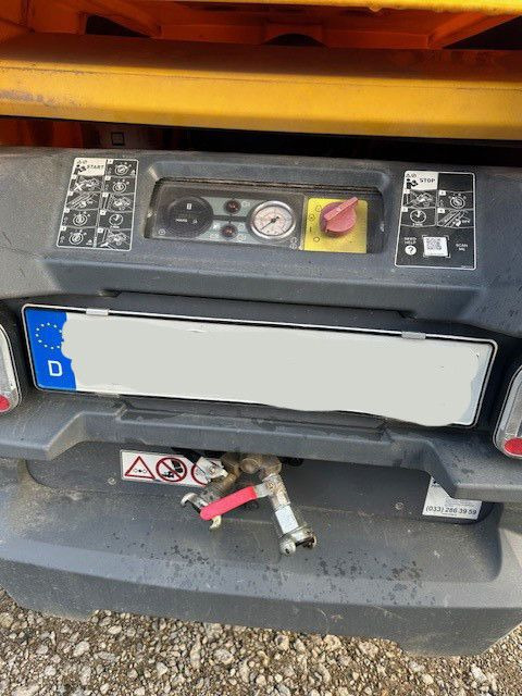 Air compressor Atlas Copco XAS38, Kompressor, 7bar, Kubota, neuer Zustand: picture 6
