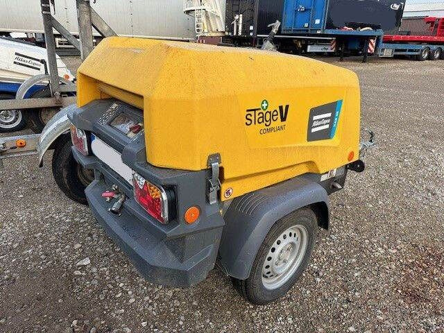 Atlas-Copco XAS38, Kompressor, 7bar, Kubota, neuer Zustand - Air compressor: picture 2 Atlas-Copco XAS38, Kompressor, 7bar, Kubota, neuer Zustand - Air compressor: picture 2