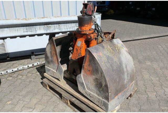 Atlas E 546 2-Schalengreifer, Drehservo, 600mm - Grapple for Construction machinery: picture 4 Atlas E 546 2-Schalengreifer, Drehservo, 600mm - Grapple for Construction machinery: picture 4
