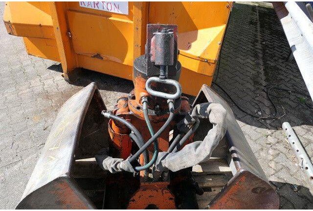 Atlas E 546 2-Schalengreifer, Drehservo, 600mm - Grapple for Construction machinery: picture 3 Atlas E 546 2-Schalengreifer, Drehservo, 600mm - Grapple for Construction machinery: picture 3