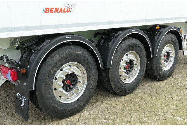 Benalu VN-Bulkliner FL91, Alu, 52m³, Kombitüren, SAF - Tipper semi-trailer: picture 4 Benalu VN-Bulkliner FL91, Alu, 52m³, Kombitüren, SAF - Tipper semi-trailer: picture 4