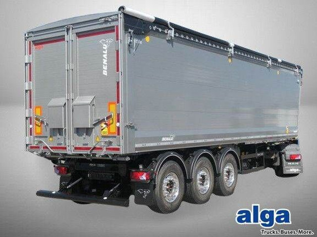 Benalu VN-Bulkliner S9500, ALu, 52m³, Kombitür, SAF - Tipper semi-trailer: picture 1 Benalu VN-Bulkliner S9500, ALu, 52m³, Kombitür, SAF - Tipper semi-trailer: picture 1