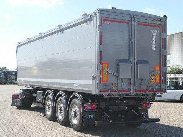 Benalu VN-Bulkliner S9500, ALu, 52m³, Kombitür, SAF - Tipper semi-trailer: picture 5 Benalu VN-Bulkliner S9500, ALu, 52m³, Kombitür, SAF - Tipper semi-trailer: picture 5