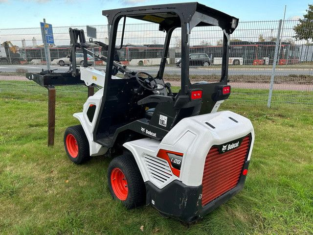 Bobcat L28, Neuwertiger Zustand, S.W.S., Schaufel - Wheel loader: picture 3 Bobcat L28, Neuwertiger Zustand, S.W.S., Schaufel - Wheel loader: picture 3