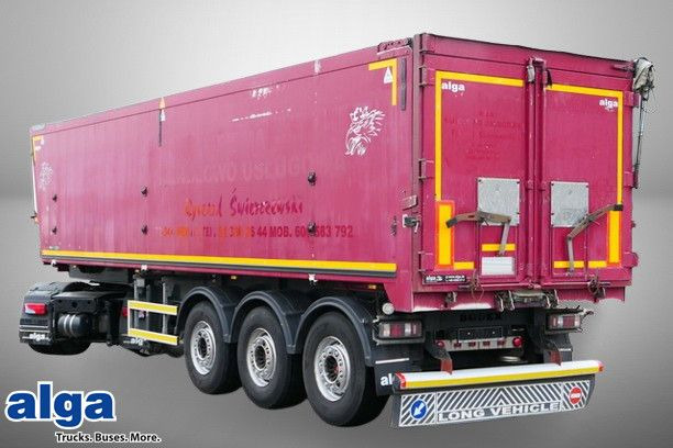 Bodex KIS3B, Alu, 46m³, Kombitüren, SAF, Lift - Tipper semi-trailer: picture 1 Bodex KIS3B, Alu, 46m³, Kombitüren, SAF, Lift - Tipper semi-trailer: picture 1
