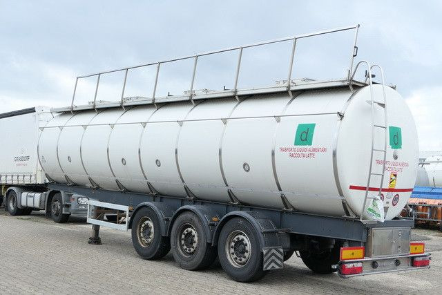 Cardi NAR 3002, Isoliert, Tank aus 2014, 32m³ - Tank semi-trailer: picture 4 Cardi NAR 3002, Isoliert, Tank aus 2014, 32m³ - Tank semi-trailer: picture 4
