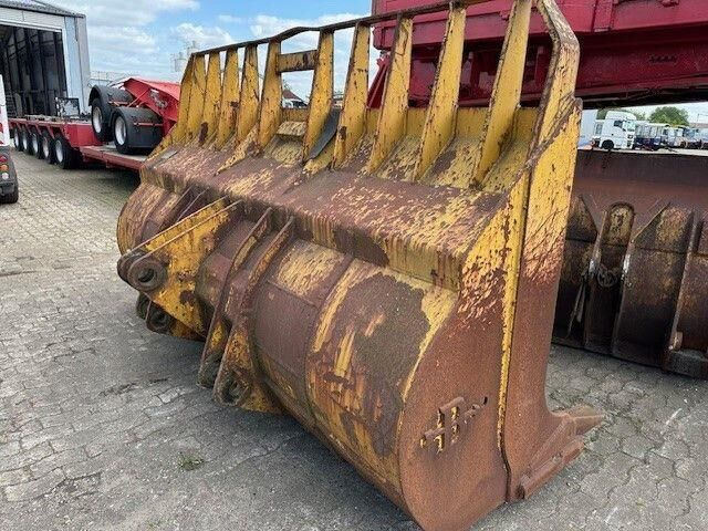 Caterpillar 966E, Ladeschaufel, Schaufel mit Zähne, 4,5m³ - Wheel loader: picture 3 Caterpillar 966E, Ladeschaufel, Schaufel mit Zähne, 4,5m³ - Wheel loader: picture 3