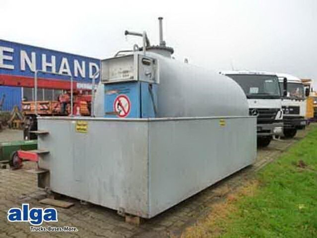 Diesel-Tankstation, 14.000 Liter, Zafpstpistole - Tank truck: picture 1 Diesel-Tankstation, 14.000 Liter, Zafpstpistole - Tank truck: picture 1