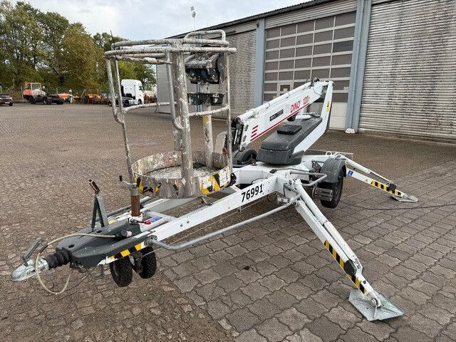 Dino 120 T, Arbeitshöhe 12m, Hydr. Radantrieb - Trailer mounted boom lift: picture 4 Dino 120 T, Arbeitshöhe 12m, Hydr. Radantrieb - Trailer mounted boom lift: picture 4