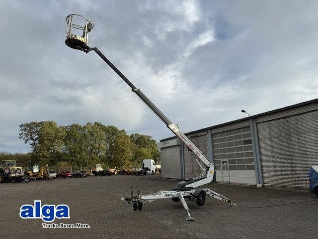 Dino 120 T, Arbeitshöhe 12m, Hydr. Radantrieb - Trailer mounted boom lift: picture 1 Dino 120 T, Arbeitshöhe 12m, Hydr. Radantrieb - Trailer mounted boom lift: picture 1