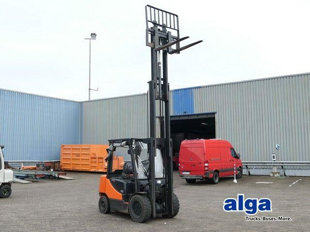 Doosan D35 C-5, 6m Hubhöhe, Freihub, 3,5to. Traglast - Diesel forklift: picture 1 Doosan D35 C-5, 6m Hubhöhe, Freihub, 3,5to. Traglast - Diesel forklift: picture 1