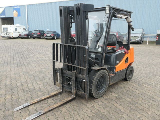 Doosan D35 C-5, 6m Hubhöhe, Freihub, 3,5to. Traglast - Diesel forklift: picture 2 Doosan D35 C-5, 6m Hubhöhe, Freihub, 3,5to. Traglast - Diesel forklift: picture 2