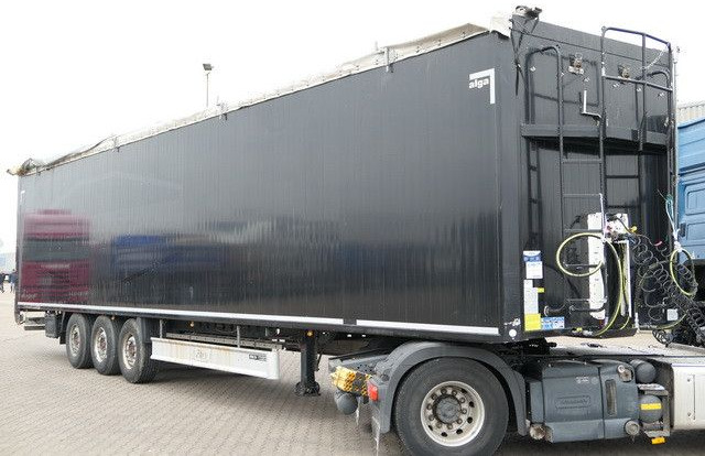 Fliegl SDS 390, 102m³, 10mm Boden, Funk, Lang-LKW, TOP - Walking floor semi-trailer: picture 4 Fliegl SDS 390, 102m³, 10mm Boden, Funk, Lang-LKW, TOP - Walking floor semi-trailer: picture 4