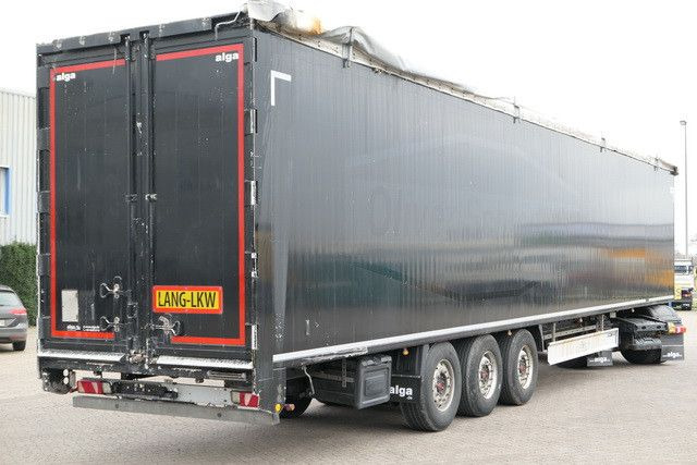 Fliegl SDS 390, 102m³, 10mm Boden, Funk, Lang-LKW, TOP - Walking floor semi-trailer: picture 5 Fliegl SDS 390, 102m³, 10mm Boden, Funk, Lang-LKW, TOP - Walking floor semi-trailer: picture 5