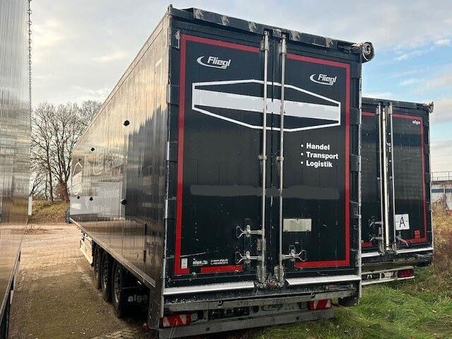 Fliegl SDS 390, 10mm Boden, 92m³, mehrfach auf Lager - Closed box semi-trailer: picture 3 Fliegl SDS 390, 10mm Boden, 92m³, mehrfach auf Lager - Closed box semi-trailer: picture 3