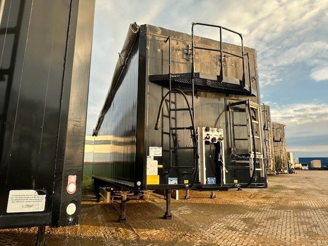 Fliegl SDS 390, 10mm Boden, 92m³, mehrfach auf Lager - Walking floor semi-trailer: picture 2 Fliegl SDS 390, 10mm Boden, 92m³, mehrfach auf Lager - Walking floor semi-trailer: picture 2