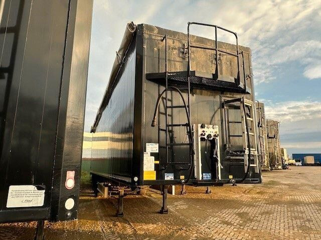 Fliegl SDS 390, 10mm Boden, 92m³, mehrfach auf Lager - Closed box semi-trailer: picture 2 Fliegl SDS 390, 10mm Boden, 92m³, mehrfach auf Lager - Closed box semi-trailer: picture 2