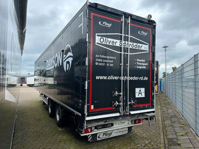 Fliegl SDS 390, 93m³, 10mm Boden, 2-Achser, Funk - Walking floor semi-trailer: picture 3 Fliegl SDS 390, 93m³, 10mm Boden, 2-Achser, Funk - Walking floor semi-trailer: picture 3