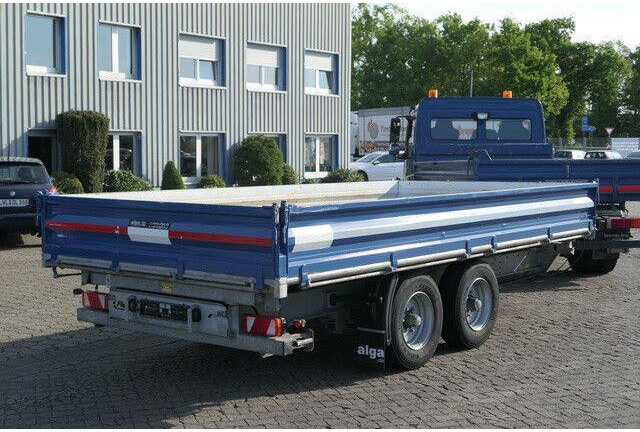 Fliegl TSK 118, Verzinkt, Tandem, Rampen, 5mtr. lang - Low loader trailer: picture 4 Fliegl TSK 118, Verzinkt, Tandem, Rampen, 5mtr. lang - Low loader trailer: picture 4