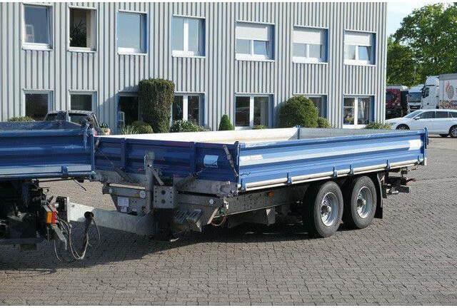 Fliegl TSK 118, Verzinkt, Tandem, Rampen, 5mtr. lang - Low loader trailer: picture 2 Fliegl TSK 118, Verzinkt, Tandem, Rampen, 5mtr. lang - Low loader trailer: picture 2