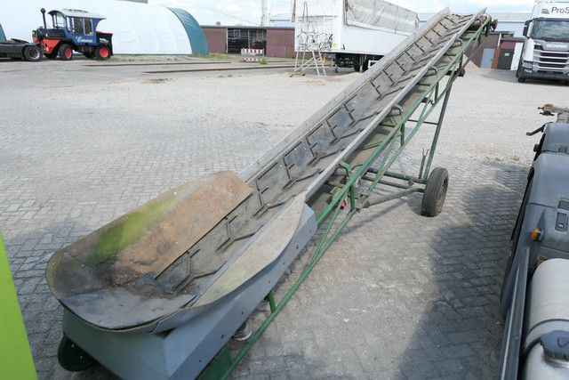 Förderband, 6.200mm lang, Elektrisch, 2.3m Höhe - Belt conveyor: picture 3 Förderband, 6.200mm lang, Elektrisch, 2.3m Höhe - Belt conveyor: picture 3