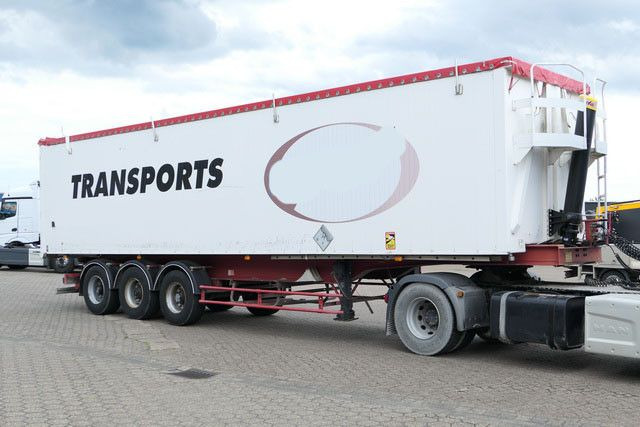 General Trailer TF34CZ, Alu, 68m³, Alu-Chassis, Luftfederung - Tipper semi-trailer: picture 5 General Trailer TF34CZ, Alu, 68m³, Alu-Chassis, Luftfederung - Tipper semi-trailer: picture 5