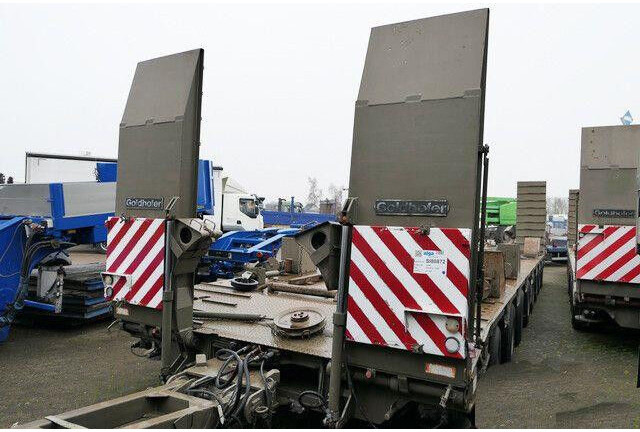 Goldhofer Spezial Tieflader für Schwertransport, 80to. NL - Low loader trailer: picture 3 Goldhofer Spezial Tieflader für Schwertransport, 80to. NL - Low loader trailer: picture 3