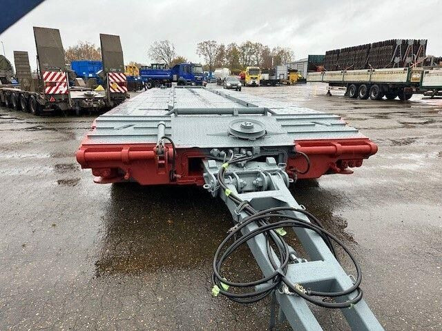 Goldhofer Spezial Tieflader für Schwertransport, 80to. NL - Low loader trailer: picture 2 Goldhofer Spezial Tieflader für Schwertransport, 80to. NL - Low loader trailer: picture 2
