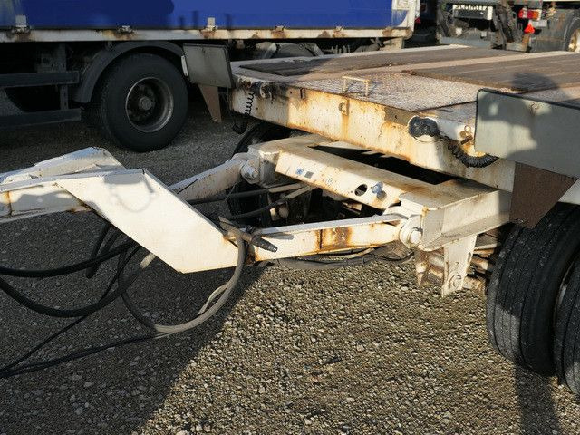 Goldhofer TU4-2x2-32/80, Hydr. Rampen, verbreiterbar, BPW - Low loader trailer: picture 2 Goldhofer TU4-2x2-32/80, Hydr. Rampen, verbreiterbar, BPW - Low loader trailer: picture 2