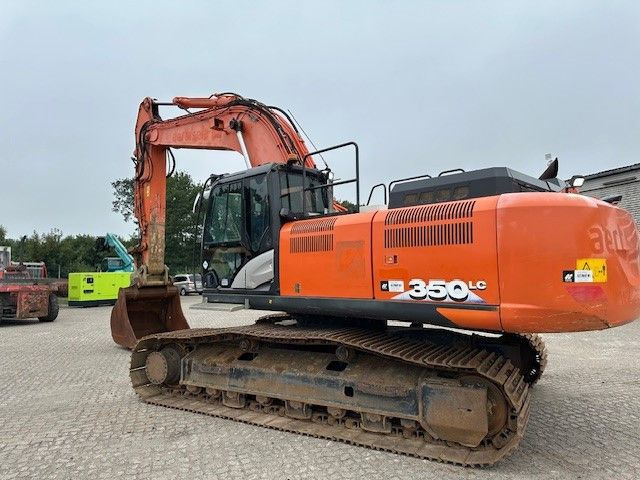 Hitachi ZX350LC-6, Hdyr. S.W.S., Tieflöffel, AC, Topcon - Crawler excavator: picture 5 Hitachi ZX350LC-6, Hdyr. S.W.S., Tieflöffel, AC, Topcon - Crawler excavator: picture 5