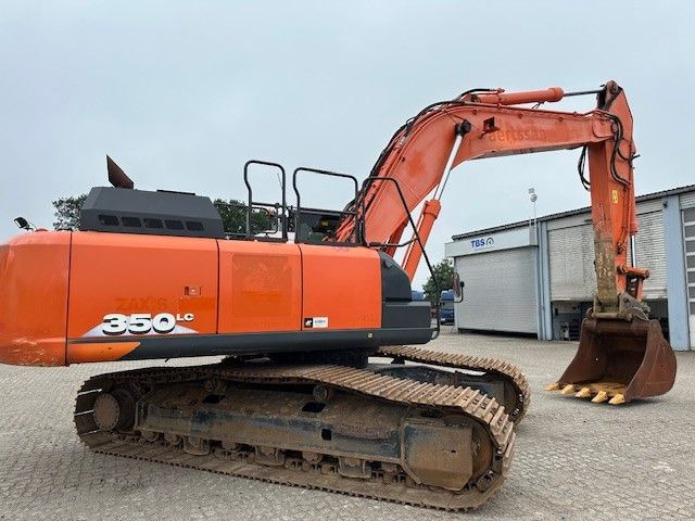 Hitachi ZX350LC-6, Hdyr. S.W.S., Tieflöffel, AC, Topcon - Crawler excavator: picture 3 Hitachi ZX350LC-6, Hdyr. S.W.S., Tieflöffel, AC, Topcon - Crawler excavator: picture 3