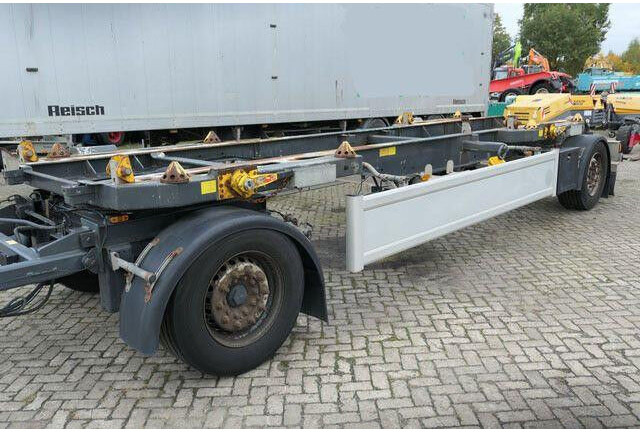 Huffermann HMA 18.24 LS Vario-Carrier, 2x Absetzcontainer - Container transporter/ Swap body trailer: picture 2 Huffermann HMA 18.24 LS Vario-Carrier, 2x Absetzcontainer - Container transporter/ Swap body trailer: picture 2