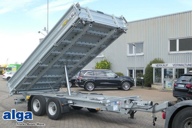 Humbaur HTK 135024 L, verzinkt, Tieflader, 9.800 kg NL - Tipper trailer: picture 1 Humbaur HTK 135024 L, verzinkt, Tieflader, 9.800 kg NL - Tipper trailer: picture 1