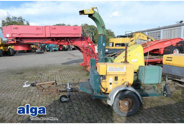 Husmann H6 M2, Schredder, Häcksler, Hatz-Motor - Wood chipper: picture 1 Husmann H6 M2, Schredder, Häcksler, Hatz-Motor - Wood chipper: picture 1