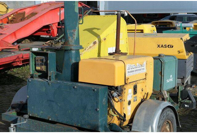 Husmann H6 M2, Schredder, Häcksler, Hatz-Motor - Wood chipper: picture 4 Husmann H6 M2, Schredder, Häcksler, Hatz-Motor - Wood chipper: picture 4