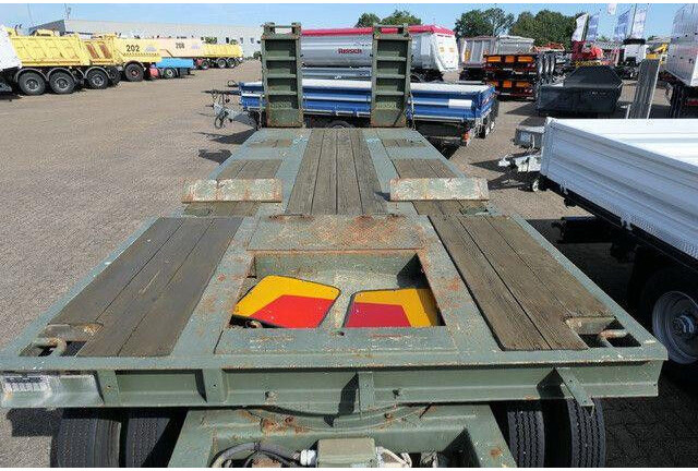 Kässbohrer BWB 2300216, Blatt, , Rampen, 3-Achser - Low loader trailer: picture 5 Kässbohrer BWB 2300216, Blatt, , Rampen, 3-Achser - Low loader trailer: picture 5