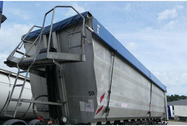 Kempf SKM 35/3, Alu, 53m³, Luft-Lift, Alu-Felgen - Tipper semi-trailer: picture 2 Kempf SKM 35/3, Alu, 53m³, Luft-Lift, Alu-Felgen - Tipper semi-trailer: picture 2